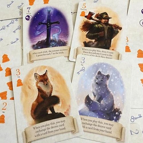 Alliance Game Distributors GAMES The Fox in the Forest