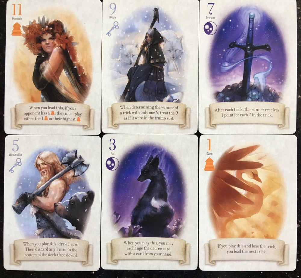 Alliance Game Distributors GAMES The Fox in the Forest