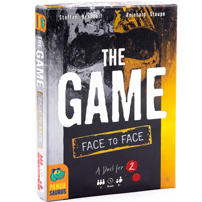 Alliance Game Distributors Games The Game:  Face to Face