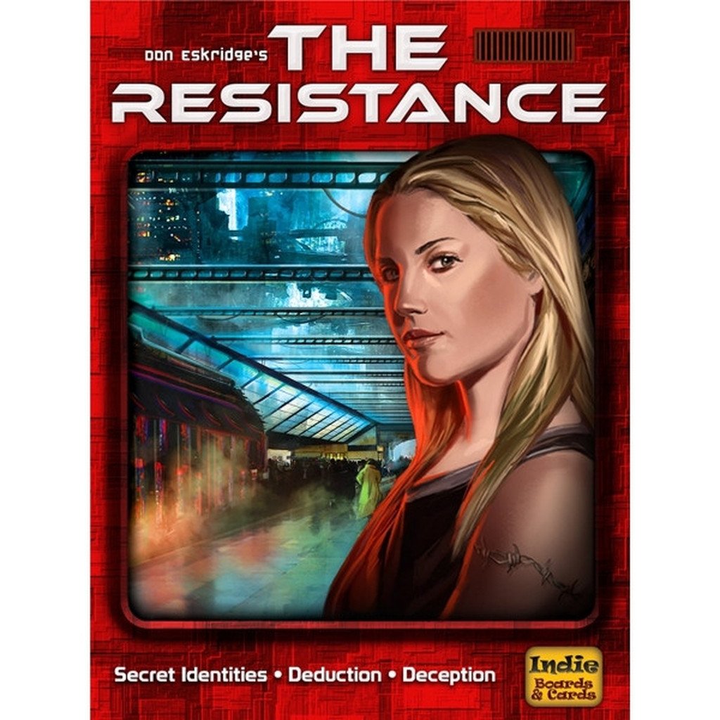 Alliance Game Distributors GAMES The Resistance (3rd Edition)