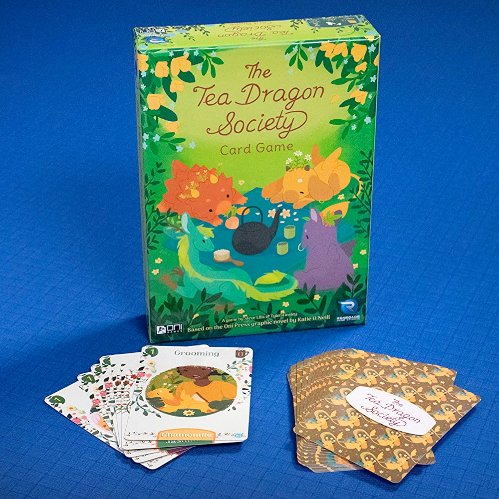 Alliance Game Distributors Games The Tea Dragon Society Card Game