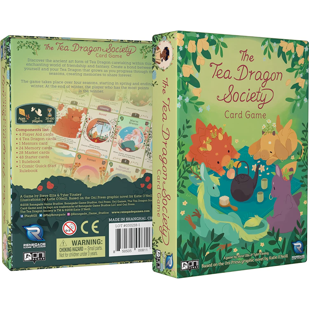 Alliance Game Distributors Games The Tea Dragon Society Card Game