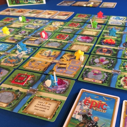 Alliance Game Distributors Games Tiny Epic Quest