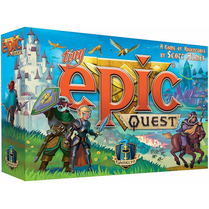 Alliance Game Distributors Games Tiny Epic Quest