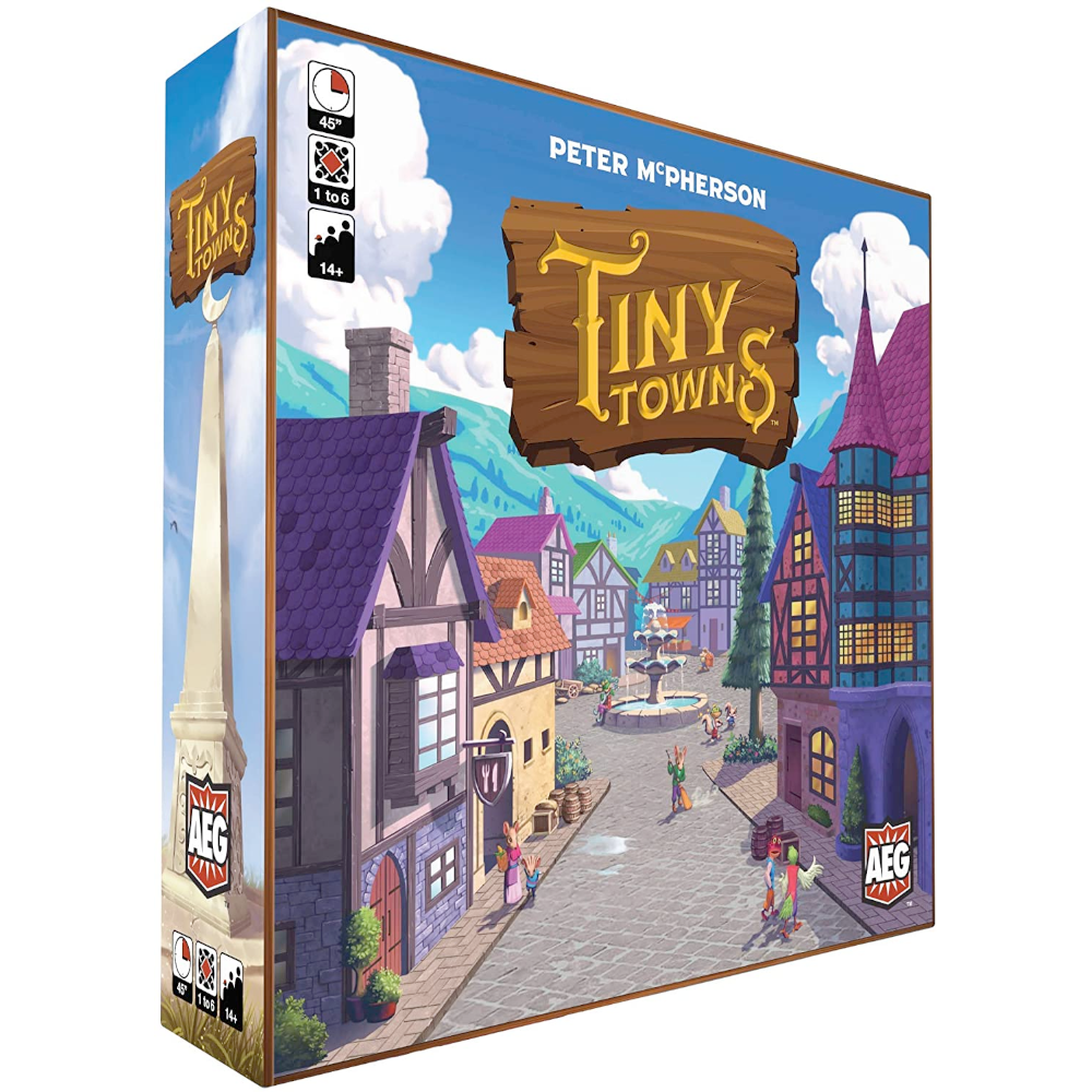 Alliance Game Distributors Games Tiny Towns