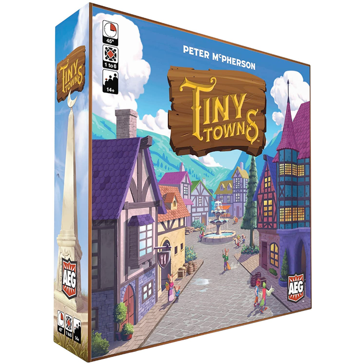 Alliance Game Distributors Games Tiny Towns