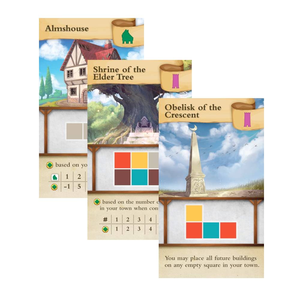 Alliance Game Distributors Games Tiny Towns