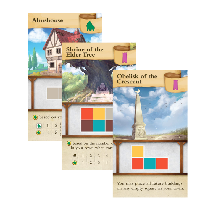 Alliance Game Distributors Games Tiny Towns