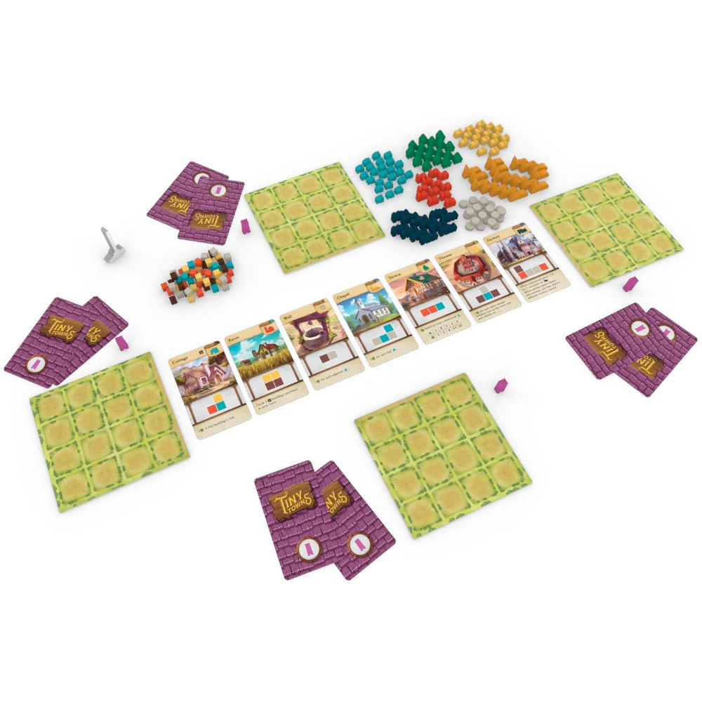 Alliance Game Distributors Games Tiny Towns