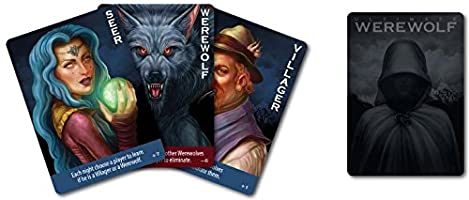 Alliance Game Distributors Games Ultimate Werewolf: Revised Edition