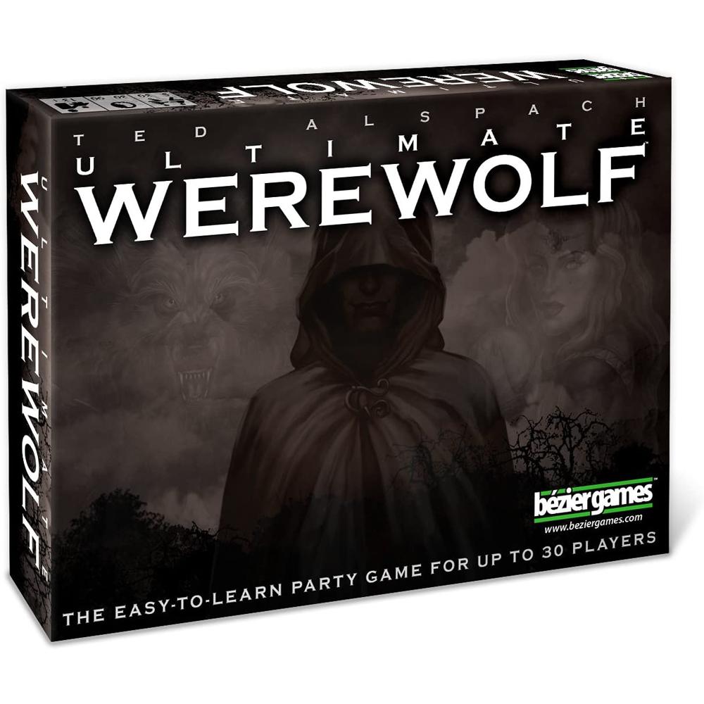 Alliance Game Distributors Games Ultimate Werewolf: Revised Edition