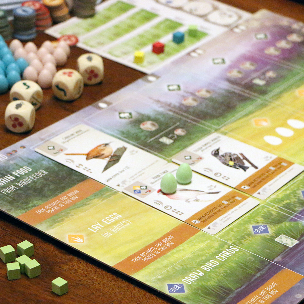 Alliance Game Distributors Games Wingspan (Revised)