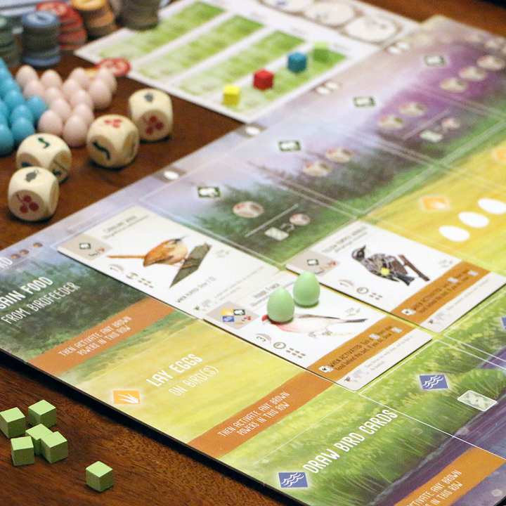 Alliance Game Distributors Games Wingspan (Revised)