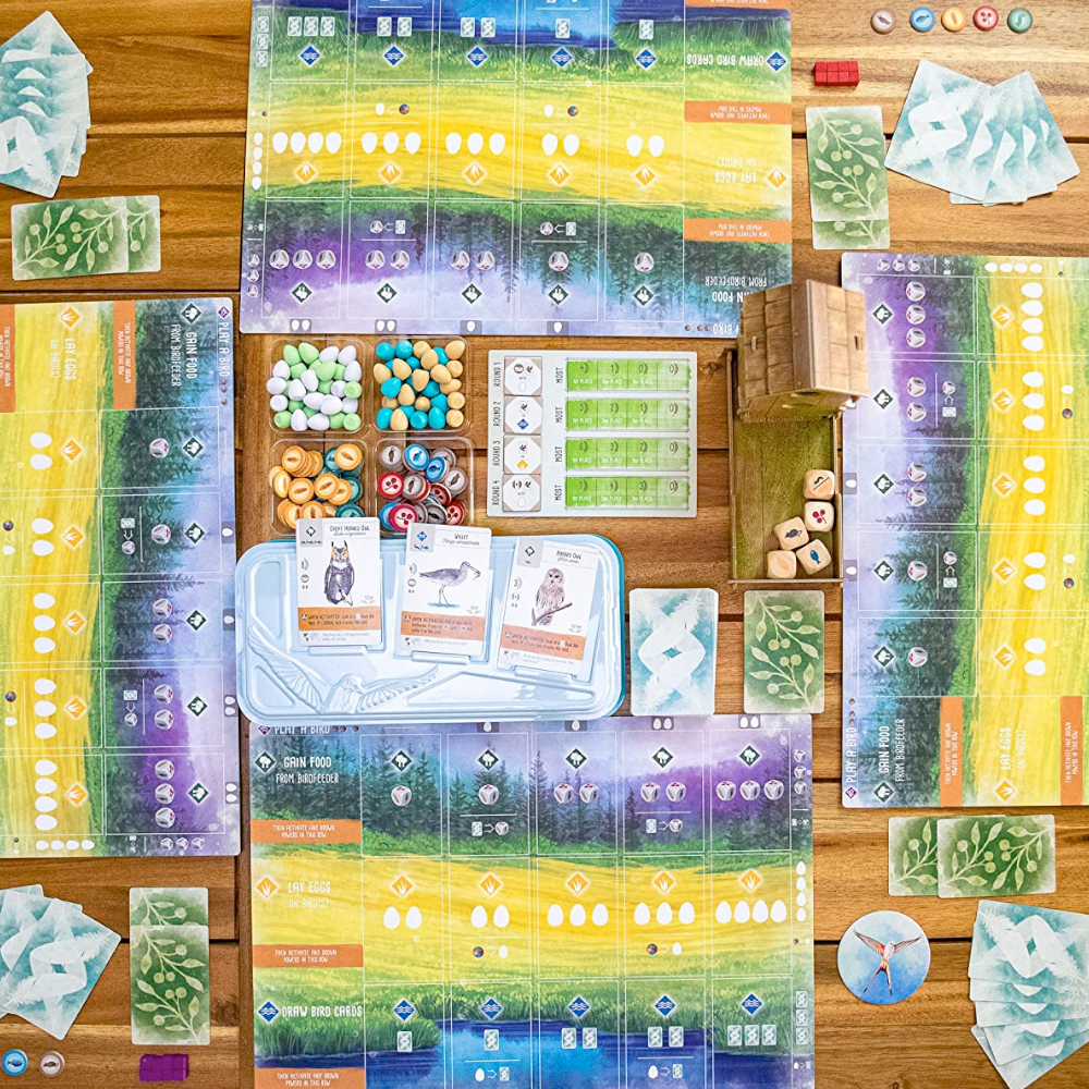 Alliance Game Distributors Games Wingspan (Revised)