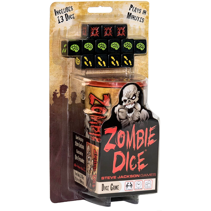 Alliance Game Distributors Games Zombie Dice Game