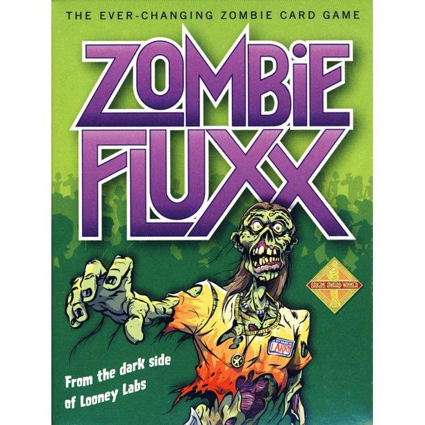 Alliance Game Distributors GAMES Zombie Fluxx Game USA