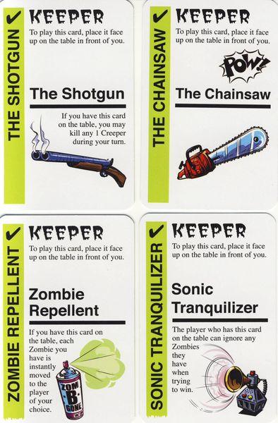 Alliance Game Distributors GAMES Zombie Fluxx Game USA