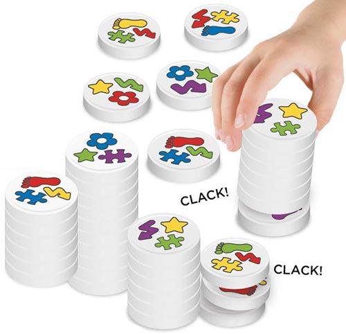 Amigo Games GAMES Clack the Game