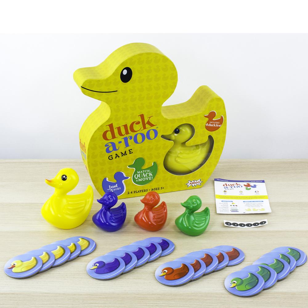 Amigo Games Games Duck-a-roo game