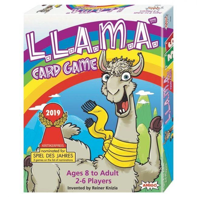 Amigo Games GAMES Llama Card Game