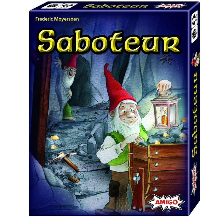 Amigo Games GAMES Saboteur Card Game
