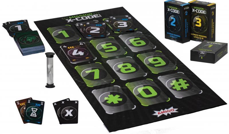 Amigo Games GAMES X-Code Game