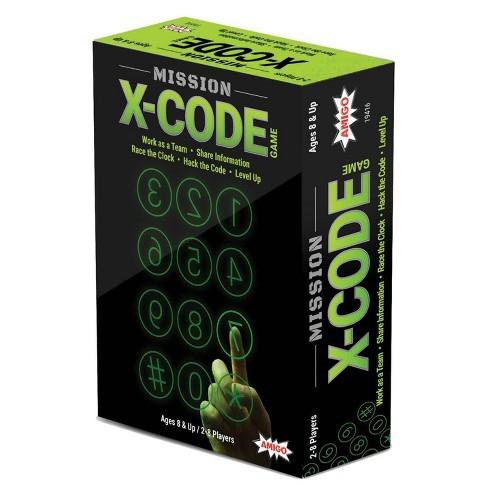Amigo Games GAMES X-Code Game
