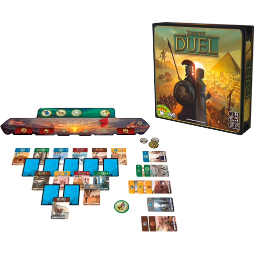 Asmodee GAMES 7 Wonders: Duel