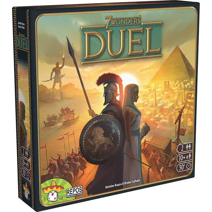 Asmodee GAMES 7 Wonders: Duel