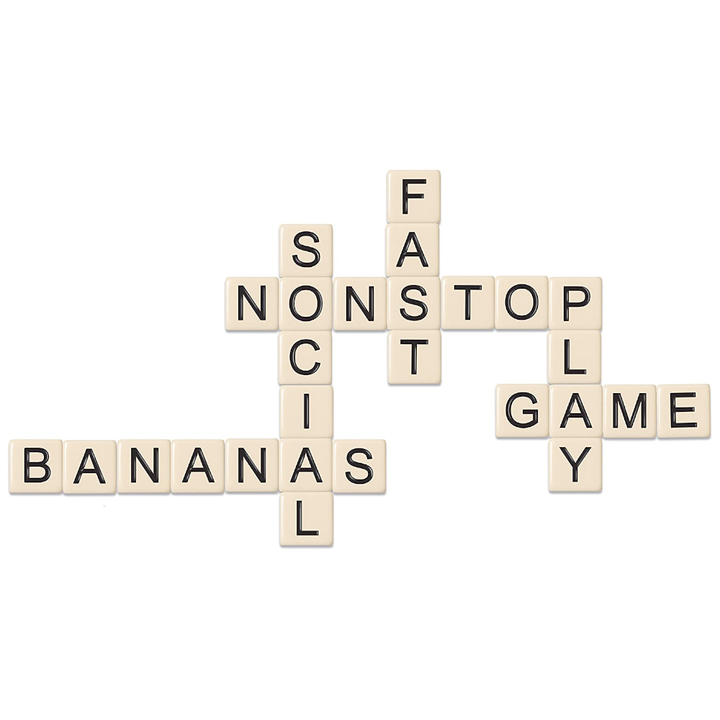 Asmodee Games Bananagrams