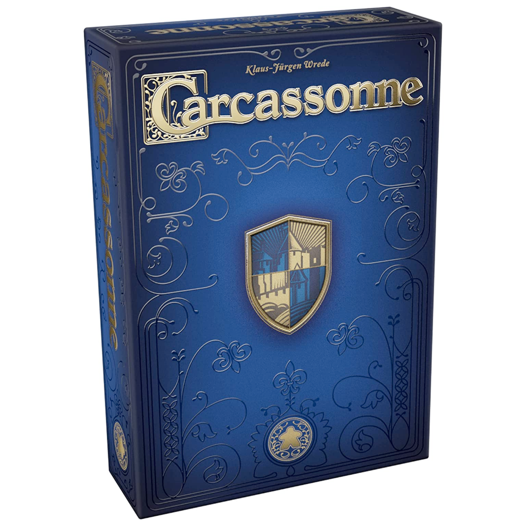 Asmodee Games Carcassonne 20th Anniversary