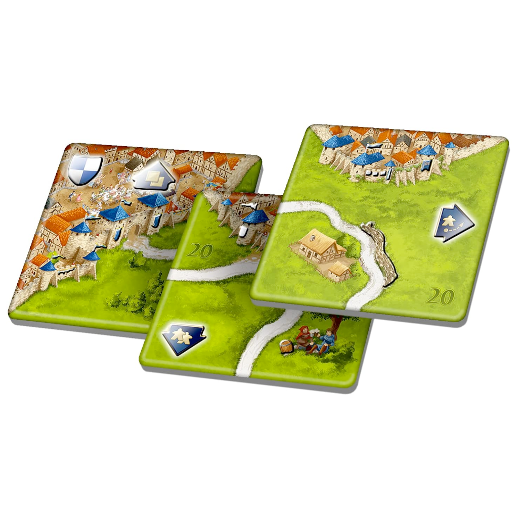 Asmodee Games Carcassonne 20th Anniversary