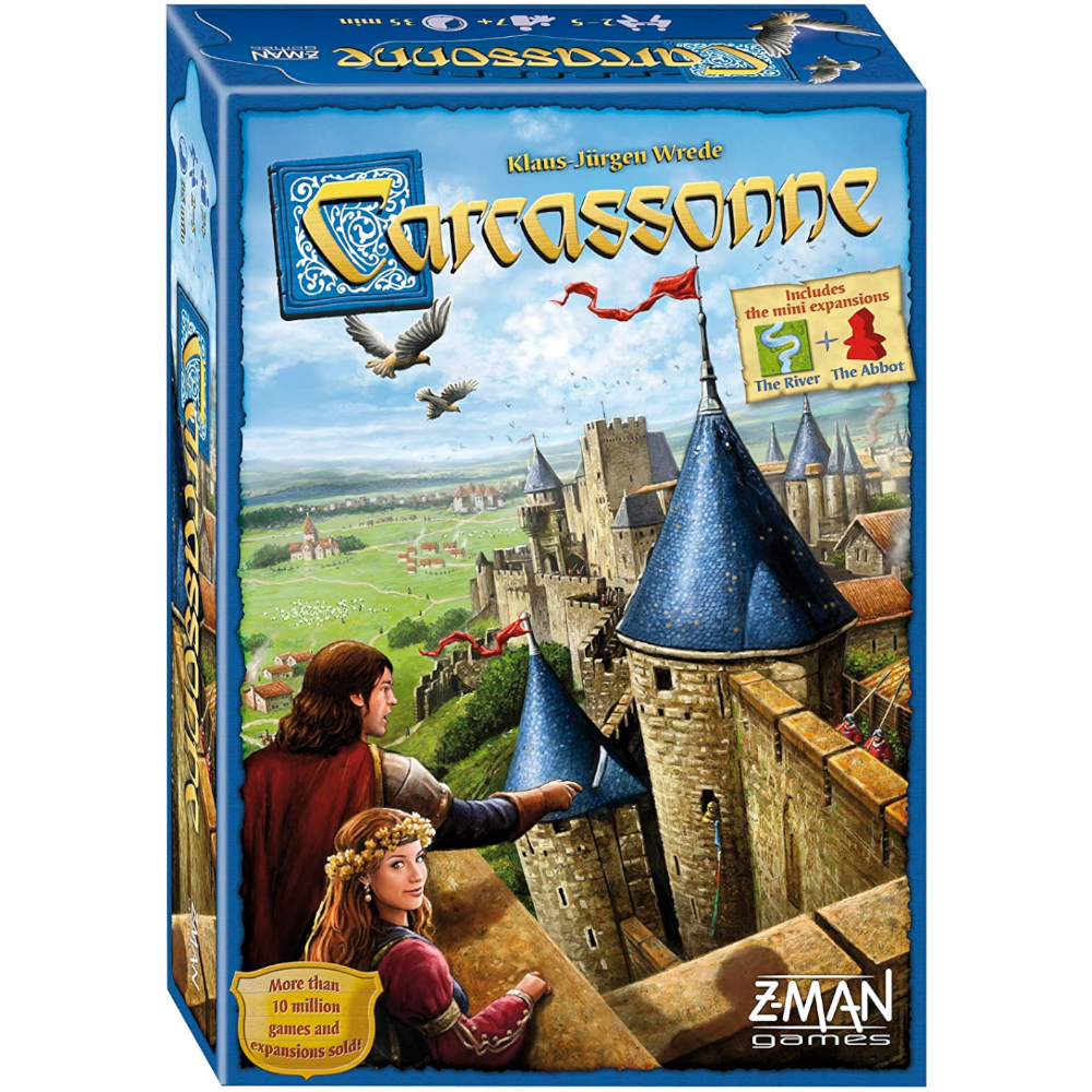 Asmodee GAMES Carcassonne
