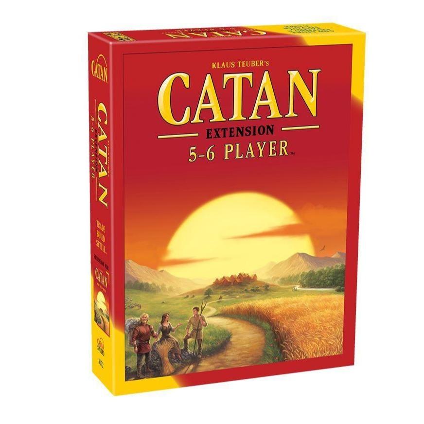 Asmodee Games Catan 5th Edition: 5-6 Player Extension