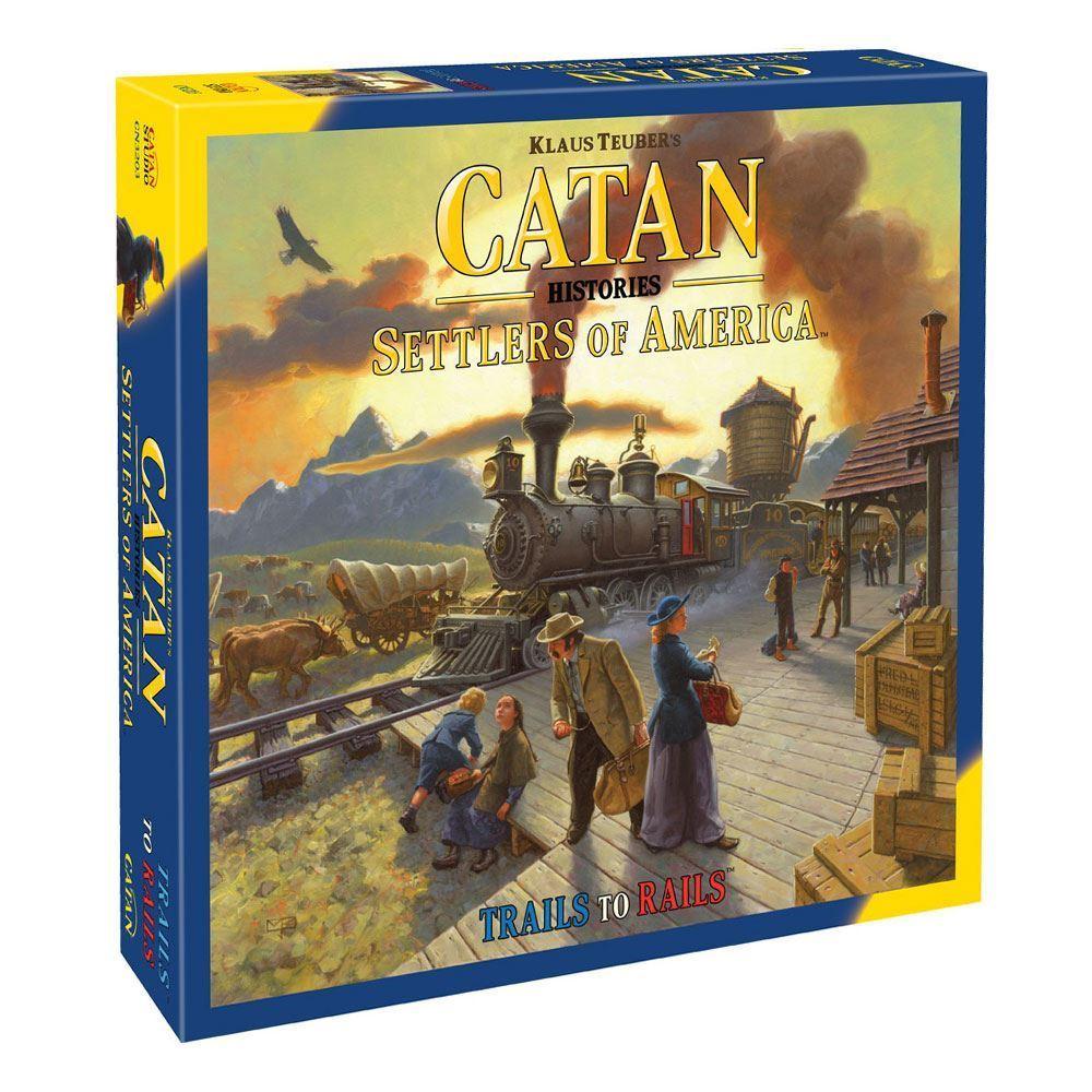 Asmodee Games Catan: Catan Histories - Settlers of America Trails to Rails