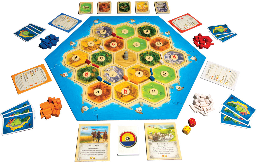 Asmodee GAMES Catan Core Game (5th edition)