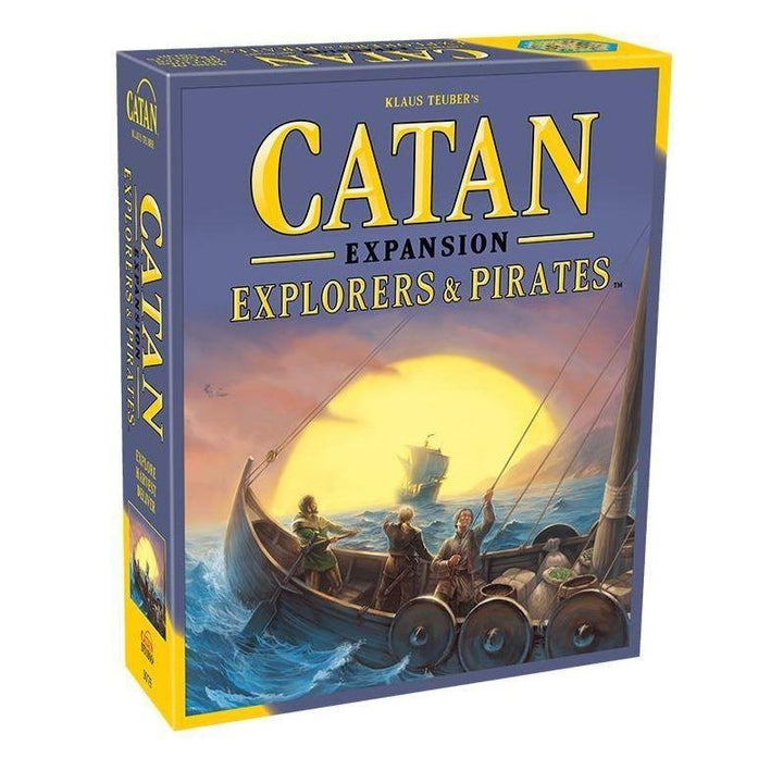 Asmodee Games Catan: Explorers and Pirates Expansion