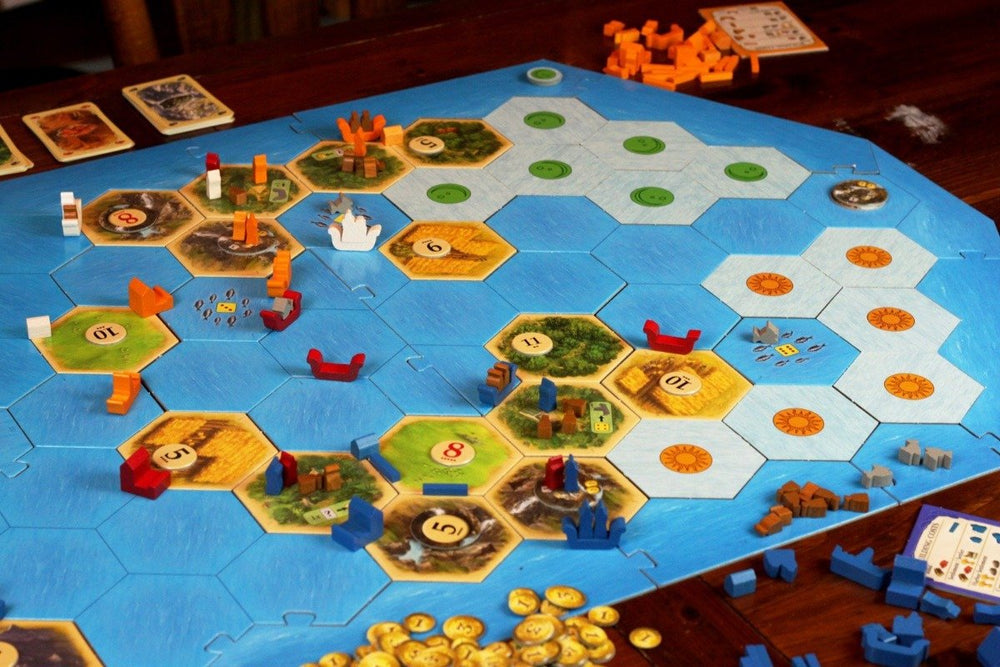 Asmodee Games Catan: Explorers and Pirates Expansion