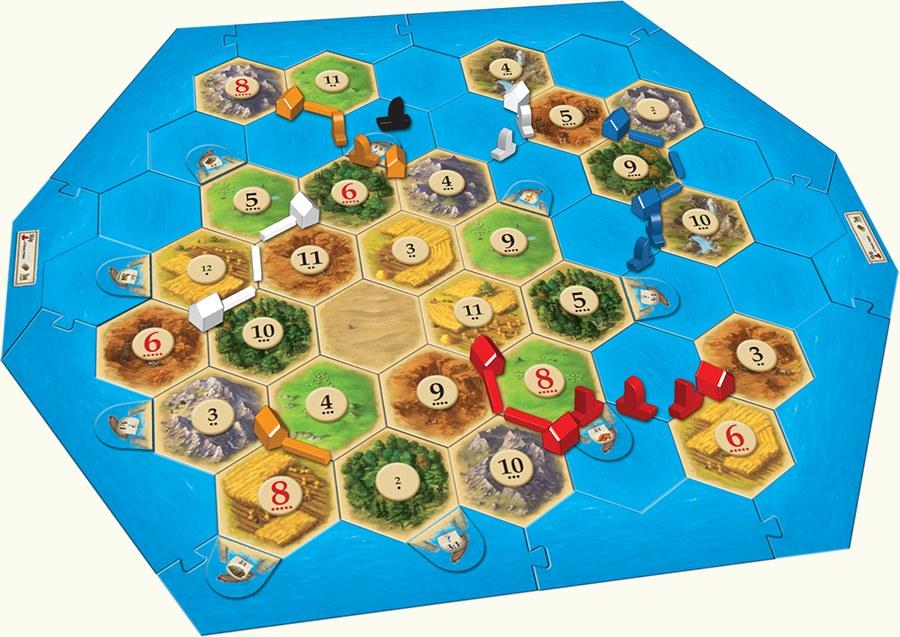 Asmodee Games Catan: Seafarers Expansion