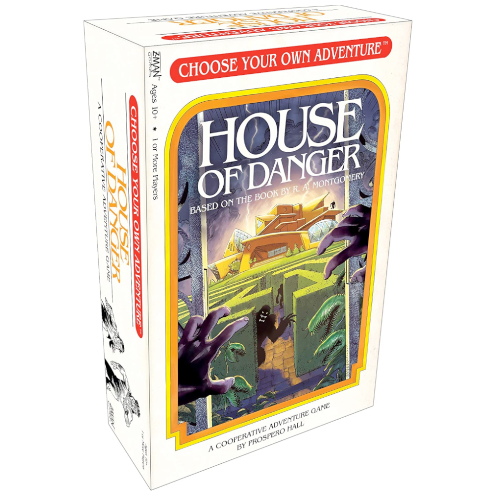 Asmodee Games Choose Your Own Adventure House of Danger Game