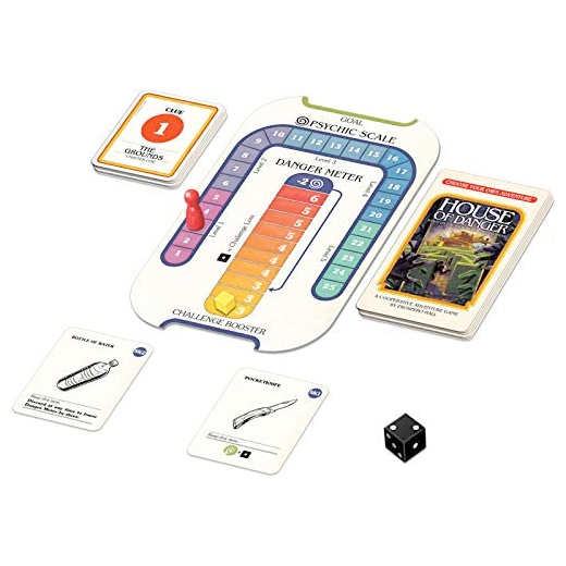 Asmodee Games Choose Your Own Adventure House of Danger Game