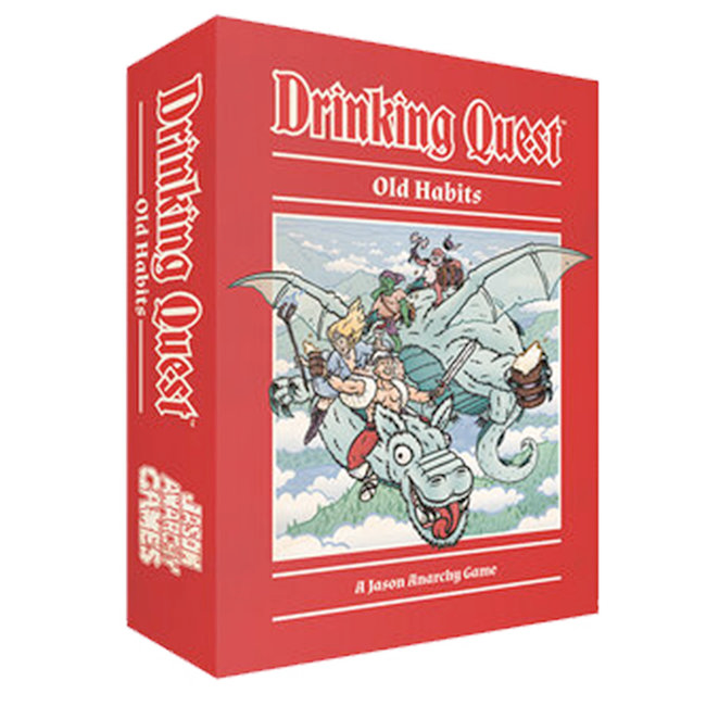 Asmodee Games Drinking Quest - Old Habits Game