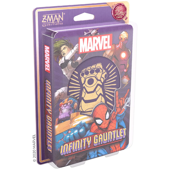 Asmodee Games Infinity Gauntlet: A Love Letter Game