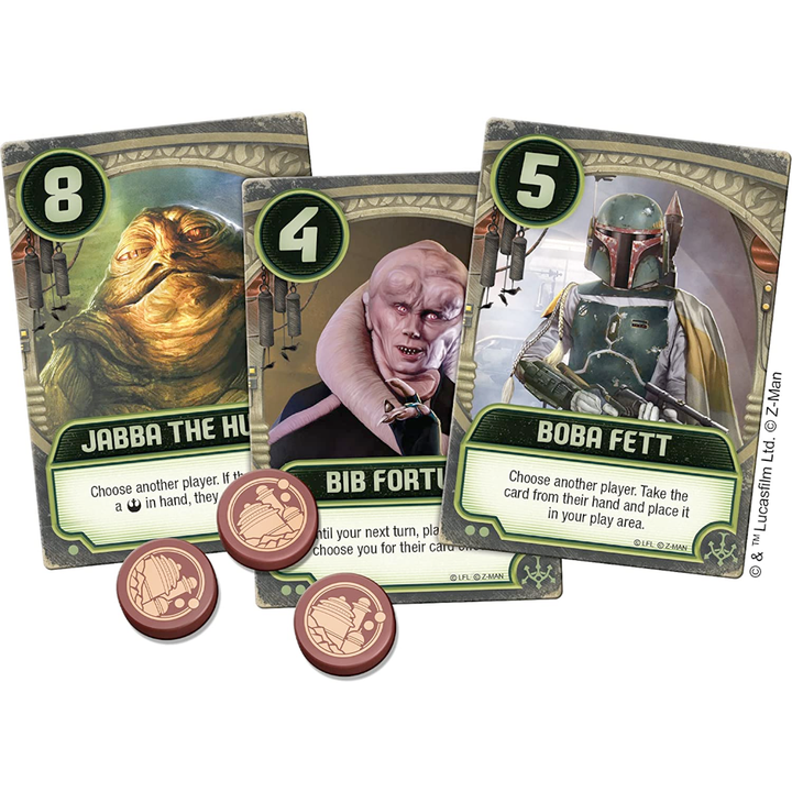 Asmodee Games Jabba's Palace:  A Love Letter Game