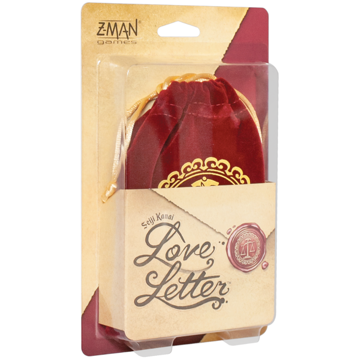 Asmodee Games Love letter Clamshell