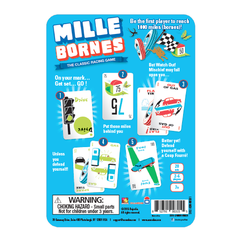 Asmodee Games Mille Bornes