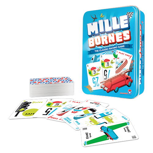 Asmodee Games Mille Bornes