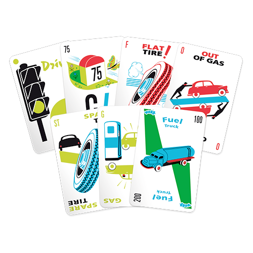 Asmodee Games Mille Bornes