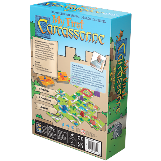 Asmodee Games My First Carcassonne
