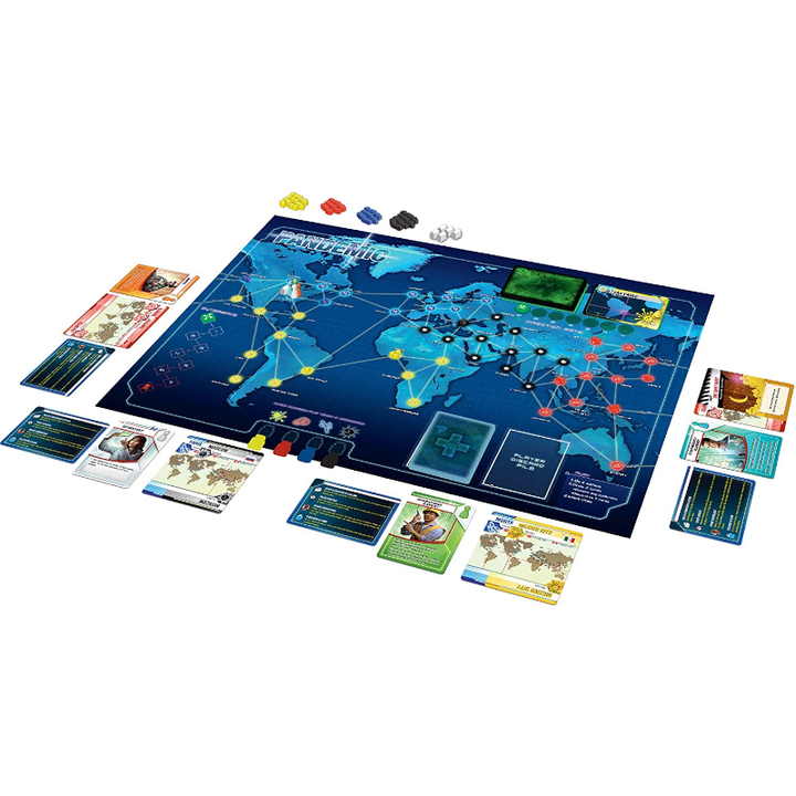 Asmodee GAMES Pandemic cooperative board game